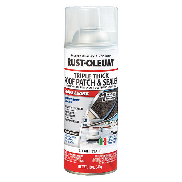 Rust-Oleum Roofing Patch and Sealer, 12 oz 346240
