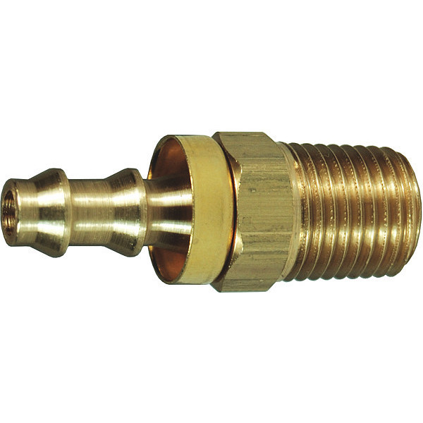 Dixon Barbed Hose Fitting, Hose ID 3/8", NPT 2720604CBC