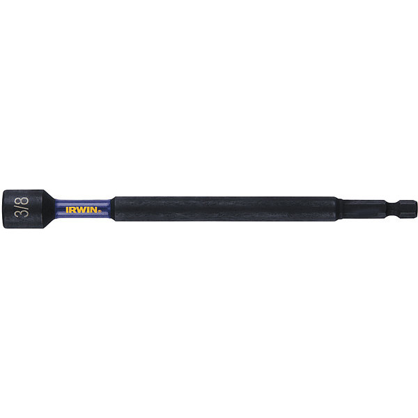 Irwin Nutsetter, 3/8", Steel, Impact Rated IWAF34638