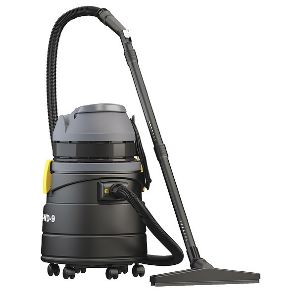 Tennant Shop Vacuum, 9 gal. Tank, 118 cfm 1244345