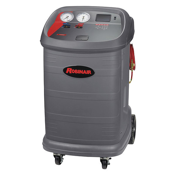 Robinair Refrigerant Recovery Machine, 3/8 HP, 47"H 17800C