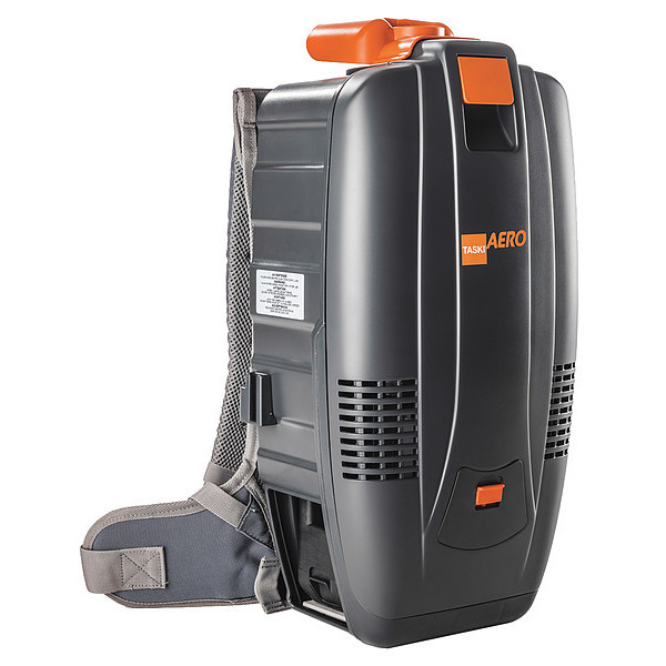 Taski Backpack Vacuum, Cordless, 46 cfm, 400W D1226951