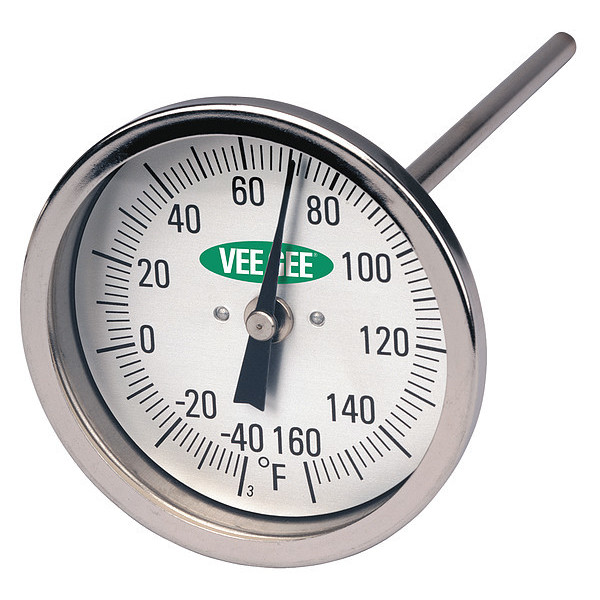 1.75 Stick-On Dial Thermometer