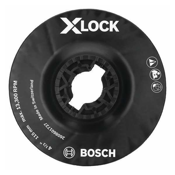 Bosch Disc Backup Pad, 13000 Max. RPM MGX0450