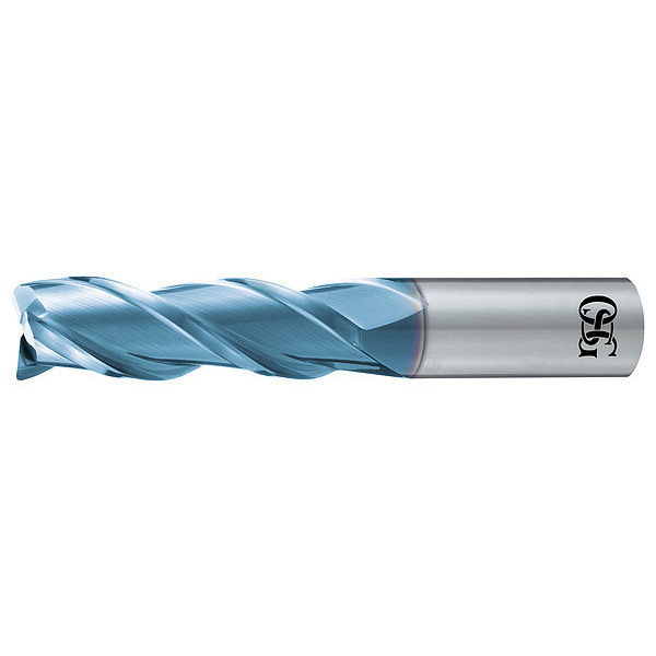 Osg Cor Rad End Mill, 1/2", Carb, 0.0300" rad 28430400