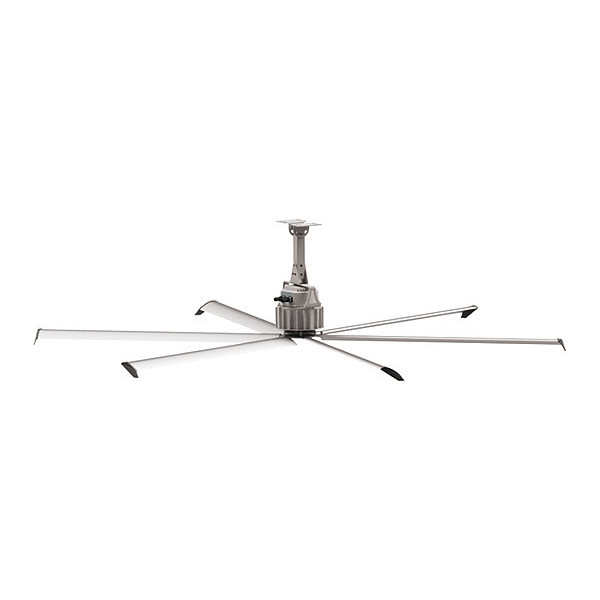 Skyblade HVLS Ceiling Fan, 1 Phase, 110 to 230 V AC GPROP-1030-612-1