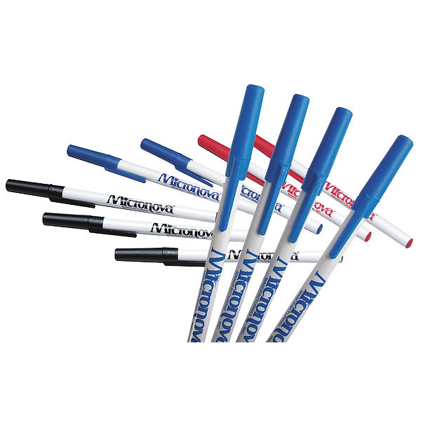 Micronova Cleanroom Pen, Irradiated, Blue, PK100 PEN02IR