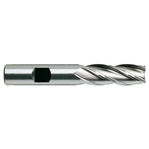 Yg-1 Tool Co Square End Mill, Single End, 13/32", HSS 04058HC