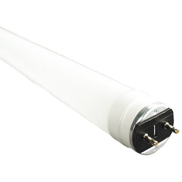 Ge Lamps LED, 18 W, T8, Medium Bi-Pin (G13) LEDT8/LC/G/3/840