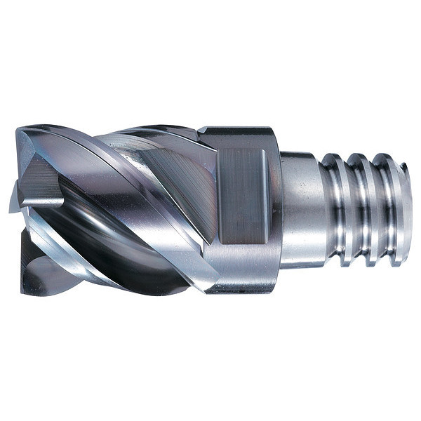 Osg Exchangeable Milling Head, 78PXVC Series, 0.7086" Max Cut Dia, 0.708" Depth of Cut 7835023