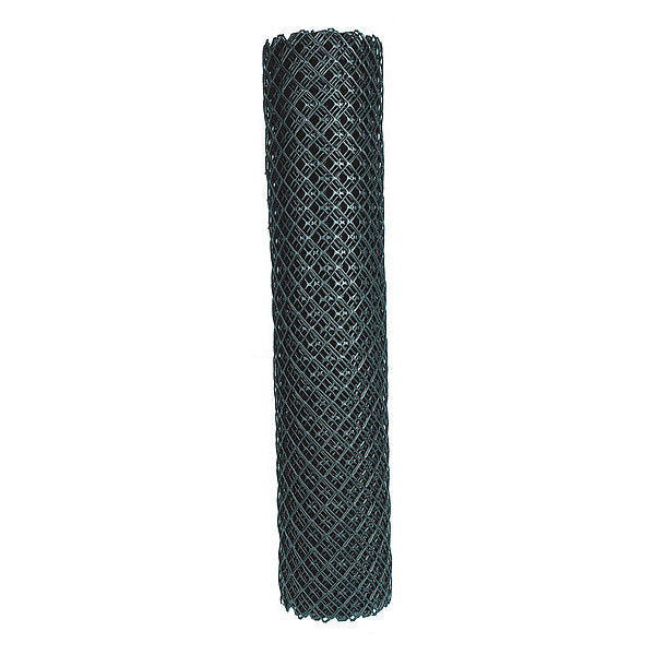 Quest Safety Fence, Green, 50 ft. L, Diamond Mesh DLW 450G