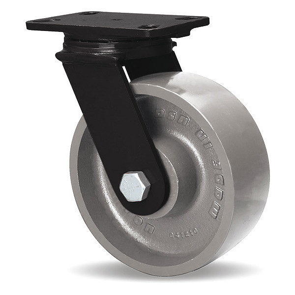 Hamilton Plate Caster, 1040 lb. Load Rating S-FMK-83HMB