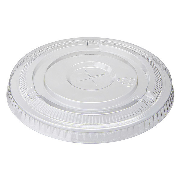 Dixie Disp Cold Cup Lid, 12oz-24oz, Clear, PK1000 CL1424PET