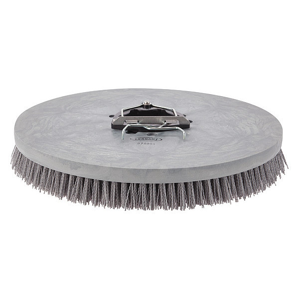 Tennant Rotary Brush, 20 in Dia, Gray 378951