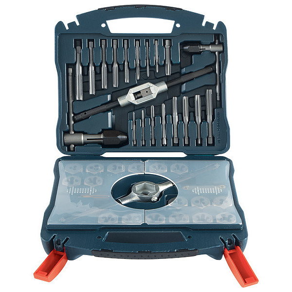 Bosch Tap/Die Set, 40pc BTD40MS