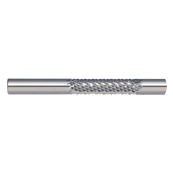 Zoro Select Cylinder Bur SA, Carbide, Angle: 0 Degrees 310-006996