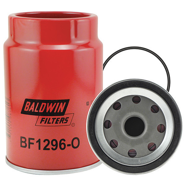 Baldwin Filters Fuel Filter, Biodiesel, Diesel, 6-13/32" L BF1296-O