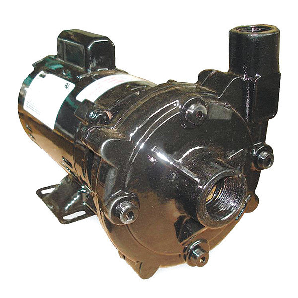 Dayton Straight Centrifugal High Head Pump, 1 HP 55JJ70