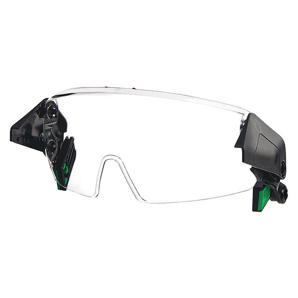 Msa Safety Half-Face Spectacle, 0.098" Thickness 10194820