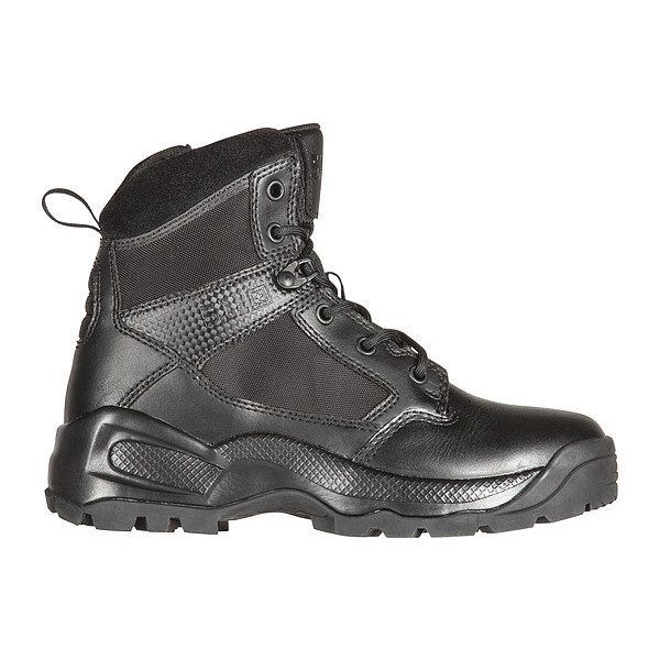 5.11 Tactical Boots, 15, R, Black, Plain, Mens, PR 12394
