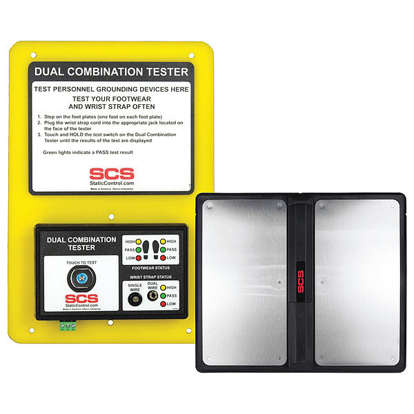 Scs Dual Combination Tester, 12VDC 770758