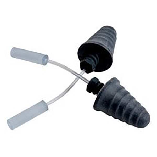 3M E-A-R Skull Screws(TM) Disposable Foam Probed Test Ear Plugs, Flanged Shape, N/A, Silver, 50 PK 393-2012-50