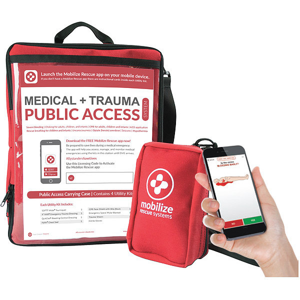 Zoll Trauma Kit, Red, EMS/Trauma/Response 8911-005000-01