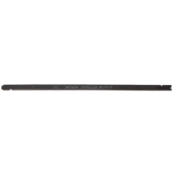Menda Fork Blade Probe, 7" L, Nylon, Black 35619
