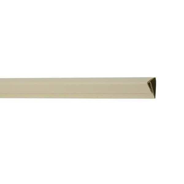 Acrovyn Outside Corner Trim, Almond WC40OS920N