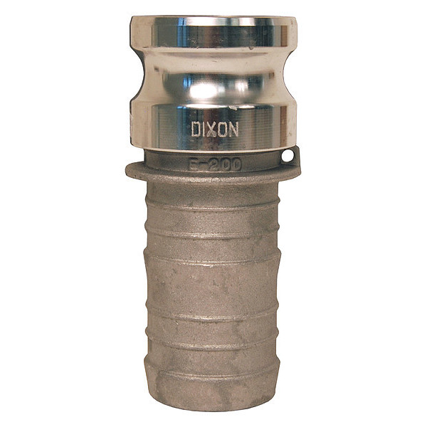Dixon Cam and Groove Adapter, 1/2", Aluminum G50-E-AL