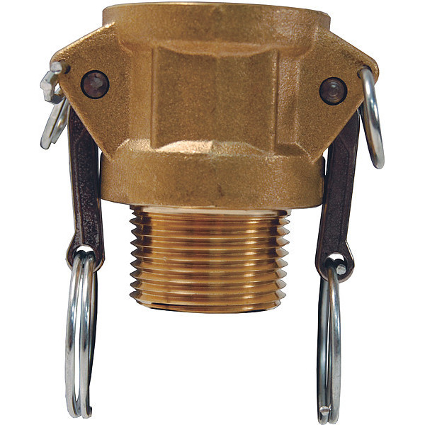 Dixon Cam and Groove Coupling, 3/4", Brass G75-B-BR