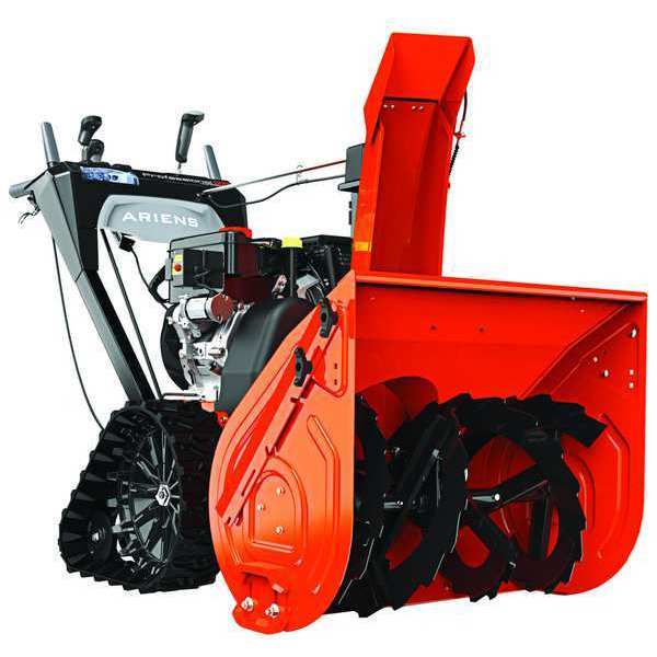 Ariens Snow Blower Gas 28 In Clearing Path 16 In Auger Diameter 21