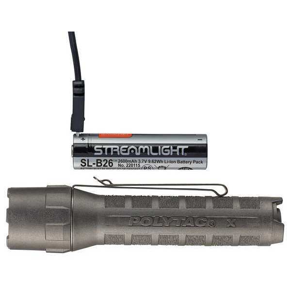 Streamlight Black Rechargeable 18650, 600 lm lm 88613