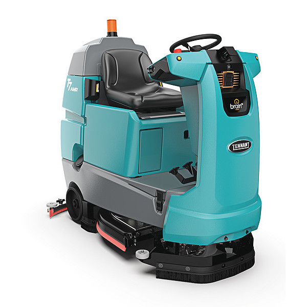 Tennant Robotic Rider Scrubber, 29 gal, 26 in Path M-T7AMR