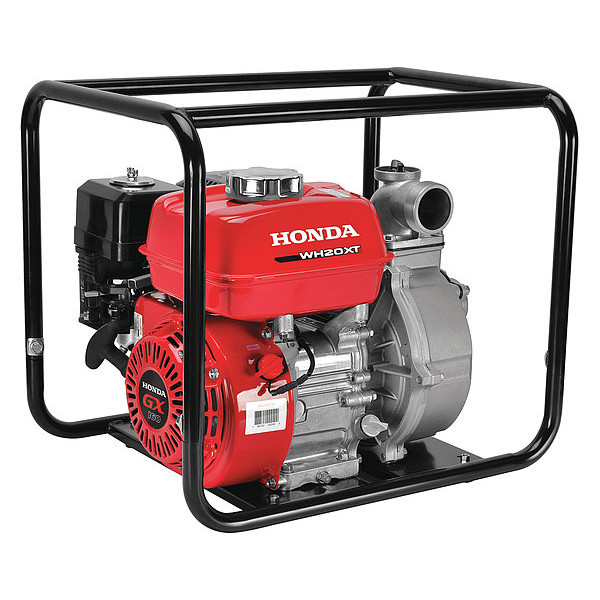 Honda Engine Driven Utility Pump, 163cc Engine WH20