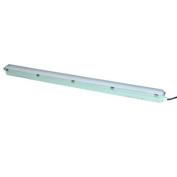 Day-Brite Cfi LED Surface Mount Fixture, 4 ft L, 35W VTS42856L8CST-UN3-DIM