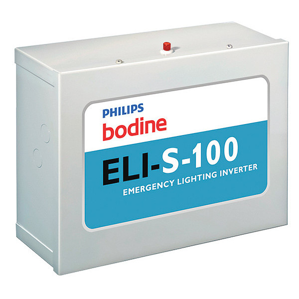 Bodine Emerg. Lighting Inverter, 100W, 120/277VAC ELI-S-100