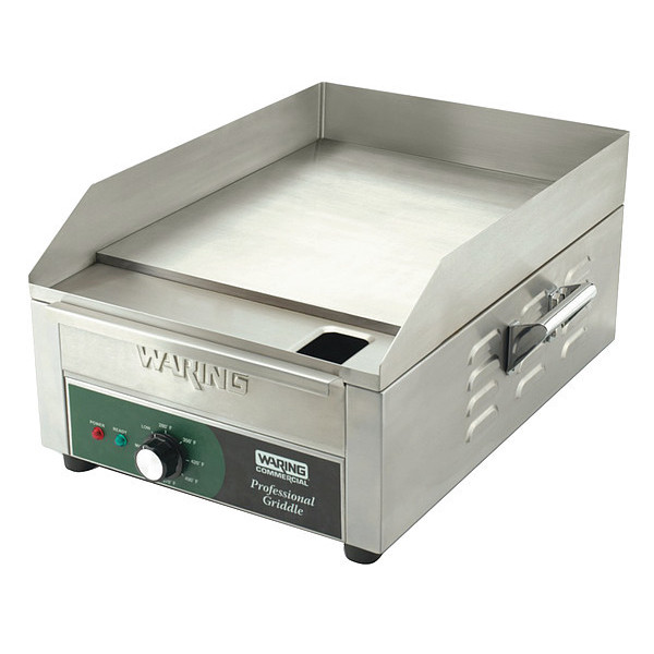Waring Commercial Electric Griddle, Countertop, 1800W WGR140X