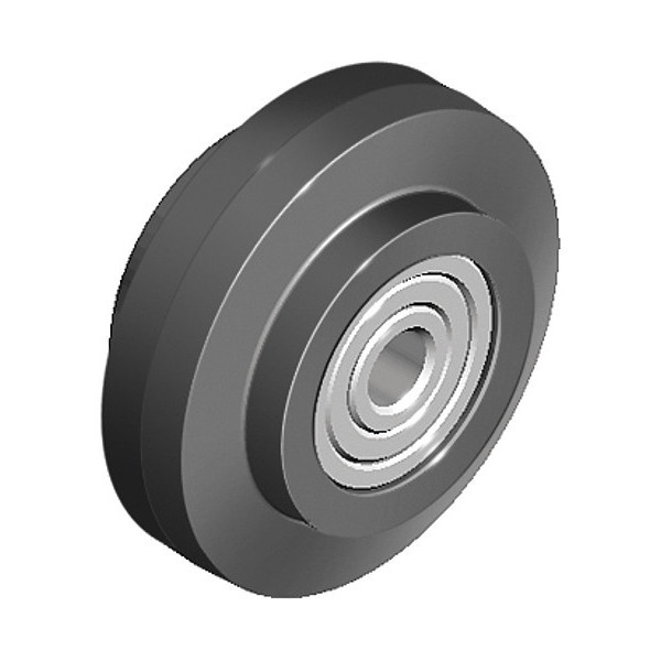 Fath Roller Wheel, 39 mmx17.6 mm, Polyamide 093020