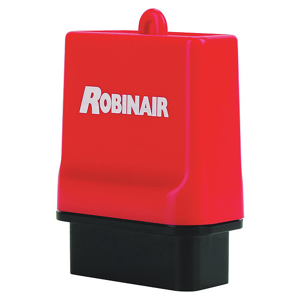 Robinair OBD II VCI, w/Dongle, Plastic, Blk/Red/Wht ACS-250