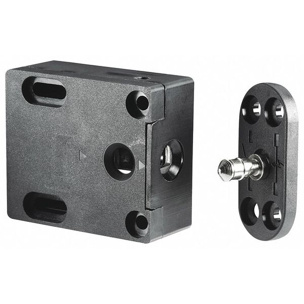 Hes Electronic Keyless Lock, Plastic 610-LM