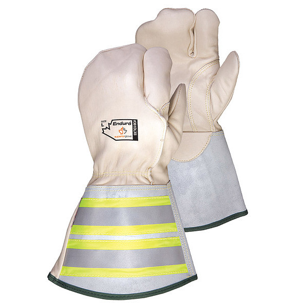 Endura Gloves, White, XL Glove Size, PR 361DLX6XL