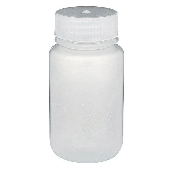 Globe Scientific Bottle, Wide Mouth, Round, PP, 125mL 7000125