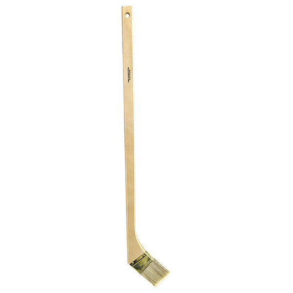 Wooster 3" Angle Sash Paint Brush, Nylon/Polyester Bristle, Wood Handle F4621