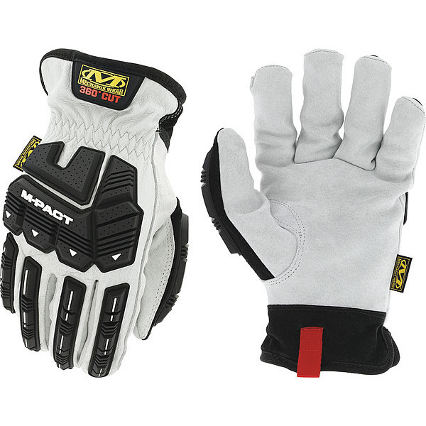 Mechanix Wear Leather Gloves, L, Pigskin LDMPHD-X00-010