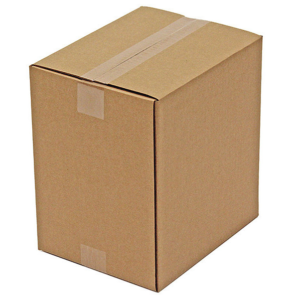 Zoro Select Shipping Box, 17 1/4x11 1/4x8 in 55NM73