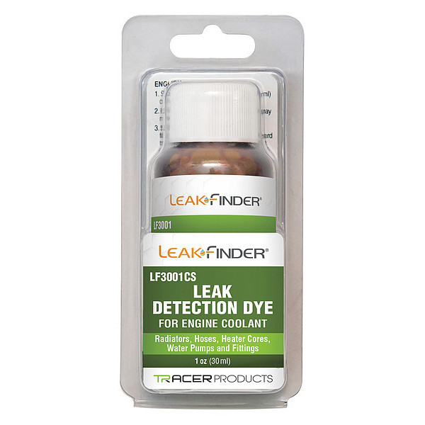 Leakfinder UV Leak Detection Dye, 1 oz. Size LF3001CS