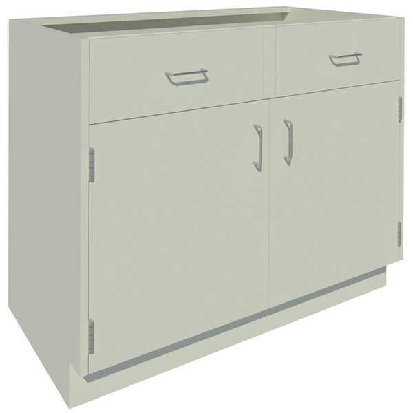 Instock Base Cabinet, 35-1/8" H, Pearl White GRJTP106-42P