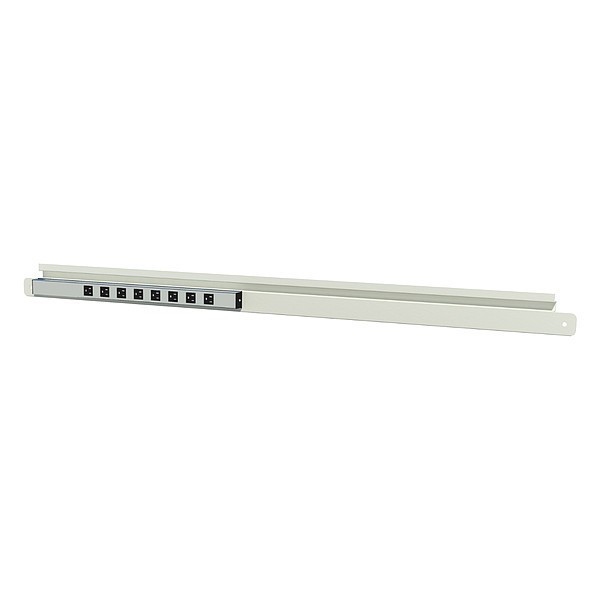 Instock Electrical Outlet Strip and Bin Rail GRPT60-ESBRS-2