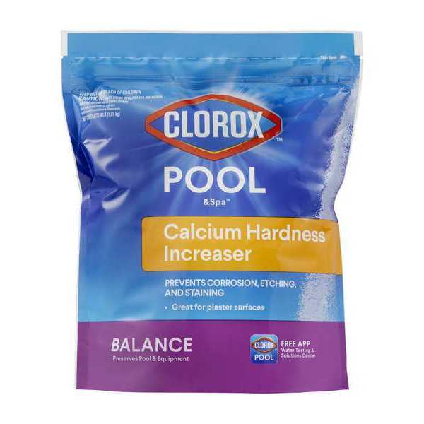 Clorox Calcium Hardness Increaser, Granular 12204CLX